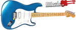 Fender Standard Stratocaster Strat HSS Aqua Marine Metallic Electric Guitar