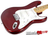 Fender Standard Stratocaster Strat Candy Cola Electric Guitar