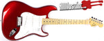 Fender Standard Stratocaster Strat Candy Cola Electric Guitar