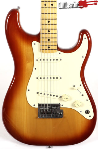 1983 Fender Dan Smith Stratocaster Sienna Sunburst Electric Guitar Preowned