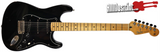 Fender Stratocaster Black Electric Guitar