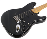 Fender Stratocaster Black Electric Guitar