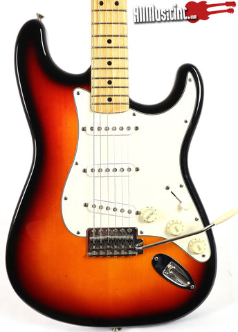 Fender Sunburst Stratocaster Strat Electric Guitar