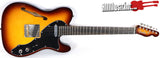 Fender Suona Thinline Telecaster Tele Violin Burst Electric Guitar