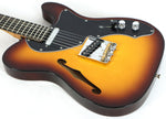 Fender Suona Thinline Telecaster Tele Violin Burst Electric Guitar