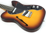 Fender Suona Thinline Telecaster Tele Violin Burst Electric Guitar