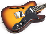 Fender Suona Thinline Telecaster Tele Violin Burst Electric Guitar