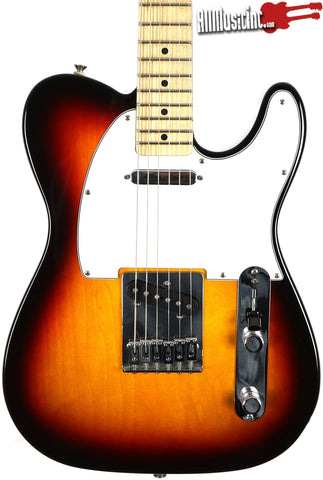 2008 Fender Standard Telecaster Upgrade BSB Electric Guitar w/ Gig Bag Preowned