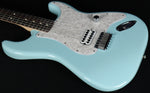Fender Tom Delonge Artist Daphne Blue Stratocaster Strat Ltd Ed Electric Guitar