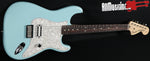 Fender Tom Delonge Artist Daphne Blue Stratocaster Strat Ltd Ed Electric Guitar