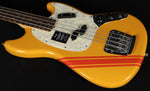Fender Vintera II 70s Mustang Competition Orange Electric Bass Guitar