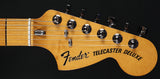 Fender Vintera II Telecaster Deluxe 70s Tremolo Vintage White Electric Guitar