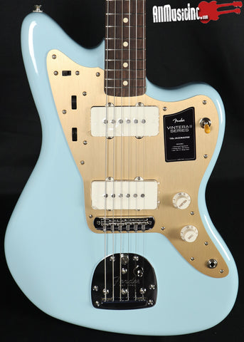 Fender Vintera II 50s Jazzmaster Sonic Blue Electric Guitar