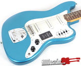Fender Vintera II 60s Bass VI Lake Placid Blue Electric Bass Guitar
