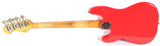 Fender Vintera 60s Precision Road Worn Fiesta Red Electric Bass Guitar