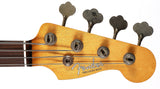 Fender Vintera 60s Precision Road Worn Fiesta Red Electric Bass Guitar
