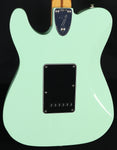 Fender Vintera II 70s Telecaster Tele Deluxe Surf Green Electric Guitar