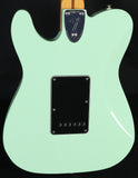 Fender Vintera II 70s Telecaster Tele Deluxe Surf Green Electric Guitar