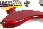 Vintage 1965 Fender XII Candy Apple Red 12-String Electric Guitar