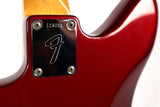 Vintage 1965 Fender XII Candy Apple Red 12-String Electric Guitar
