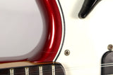 Vintage 1965 Fender XII Candy Apple Red 12-String Electric Guitar