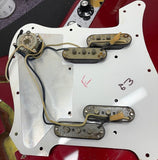 Vintage 1965 Fender XII Candy Apple Red 12-String Electric Guitar
