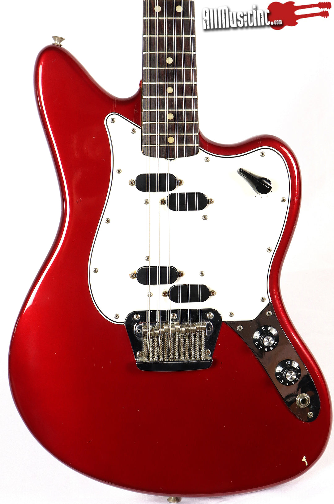 Vintage 1965 Fender XII Candy Apple Red 12-String Electric