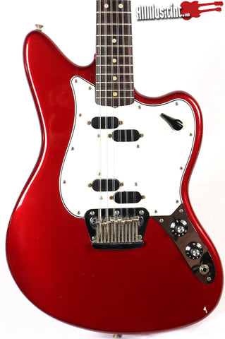 Vintage 1965 Fender XII Candy Apple Red 12-String Electric Guitar