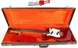 Vintage 1965 Fender XII Candy Apple Red 12-String Electric Guitar