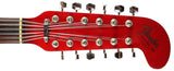 Vintage 1965 Fender XII Candy Apple Red 12-String Electric Guitar