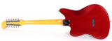 Vintage 1965 Fender XII Candy Apple Red 12-String Electric Guitar