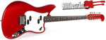 Vintage 1965 Fender XII Candy Apple Red 12-String Electric Guitar