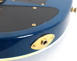 Fernandes LSA50 LSA65 Monterey Magnacoustic Sustainer Trans Blue Electric Guitar
