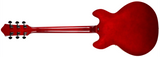 Firefly JSN 338 ES-335 Semi Hollow Cherry Electric Guitar