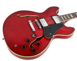 Firefly JSN 338 ES-335 Semi Hollow Cherry Electric Guitar