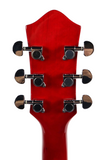 Firefly JSN 338 ES-335 Semi Hollow Cherry Electric Guitar