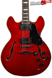Firefly JSN 338 ES-335 Semi Hollow Cherry Electric Guitar