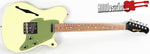 Fret King FKV25JJ John Jorgenson Arcadia Green Tele Electric Guitar