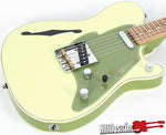 Fret King FKV25JJ John Jorgenson Arcadia Green Tele Electric Guitar