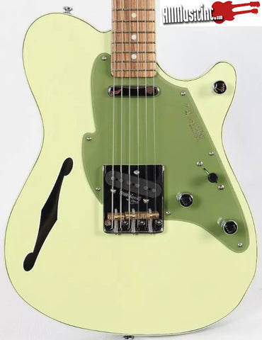 Fret King FKV25JJ John Jorgenson Arcadia Green Tele Electric Guitar