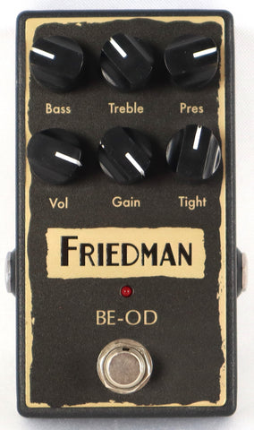 Friedman BE-OD Overdrive Electric Guitar Effect Pedal