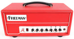 Friedman JEL-20 20w Red Electric Guitar Tube Amplifier Amp Head Jake E Lee