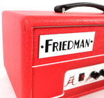 Friedman JEL-20 20w Red Electric Guitar Tube Amplifier Amp Head Jake E Lee