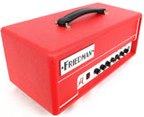 Friedman JEL-20 20w Red Electric Guitar Tube Amplifier Amp Head Jake E Lee