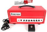Friedman JEL-20 20w Red Electric Guitar Tube Amplifier Amp Head Jake E Lee
