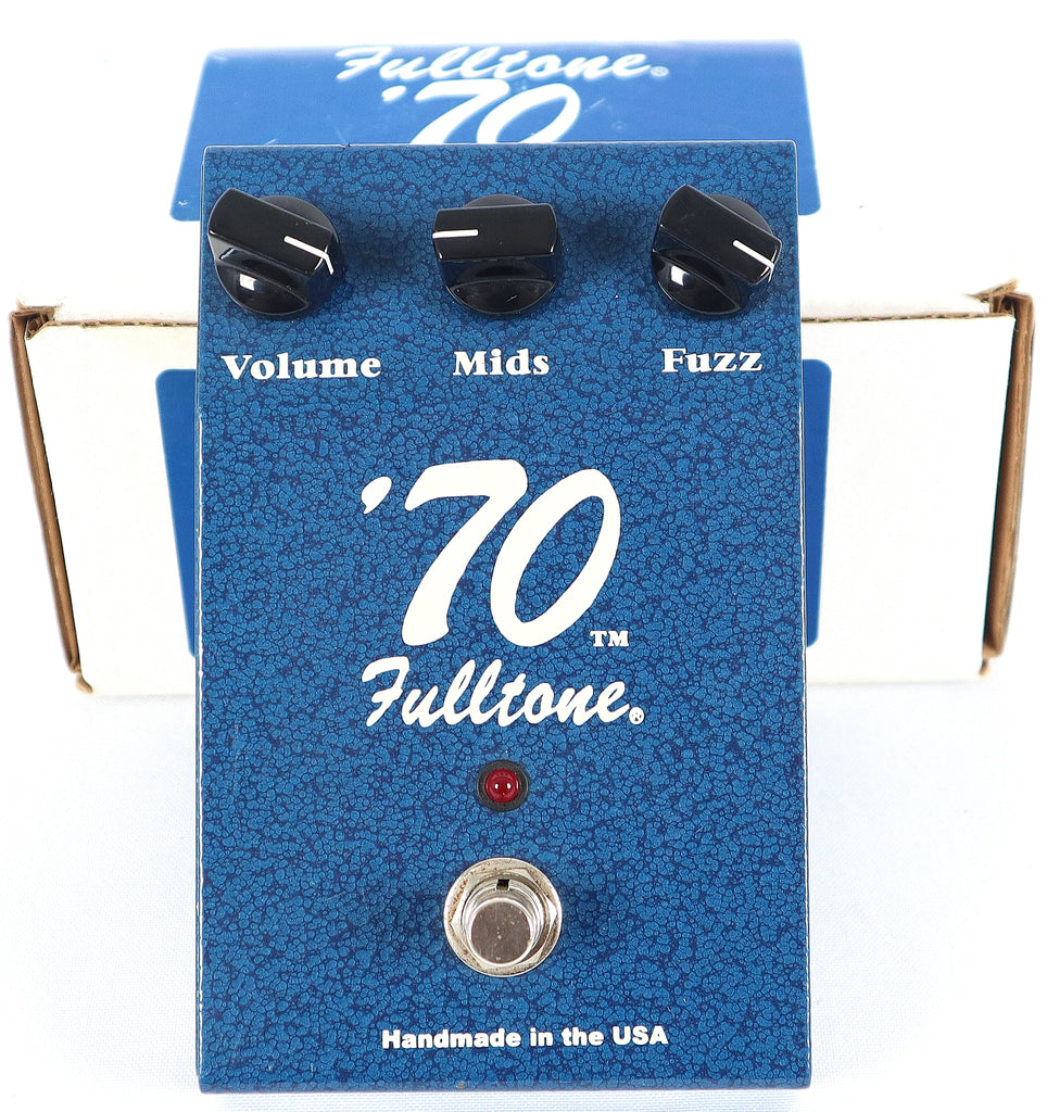 Fulltone 70 V1 Fuzz Electric Guitar Effect Pedal 'Handmade In The
