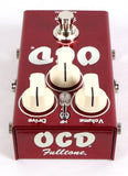 Fulltone OCD V2 Red Guitar Overdrive Effects Pedal