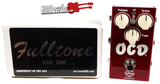 Fulltone OCD V2 Red Guitar Overdrive Effects Pedal