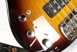G&L L-2000 Lefty Electric Bass Guitar 3-Color Sunburst 