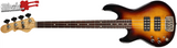 G&L L-2000 Lefty Electric Bass Guitar 3-Color Sunburst 